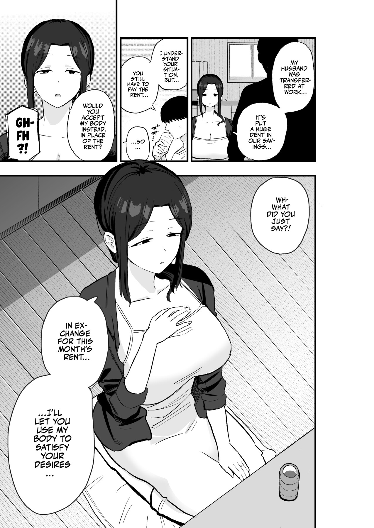 Hentai Manga Comic-Slutty Wife!-Read-12